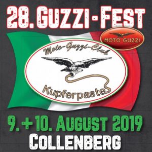 Read more about the article DE – COLLENBERG – Moto Guzzi Club Kupferpaste