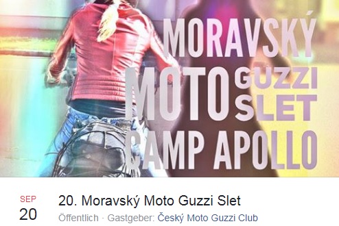 You are currently viewing CZ – 20. Moravský Moto Guzzi Slet / LEDNICE
