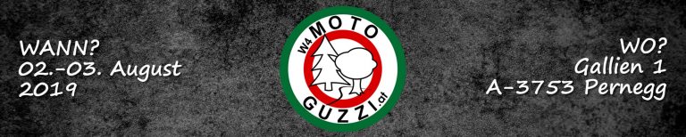 Read more about the article Waldviertler Moto Guzzi Treffen – Österreich 2019