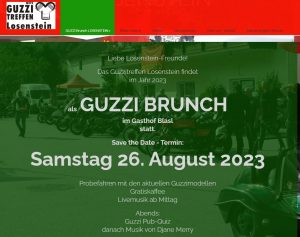 Read more about the article AT – LOSENSTEINER – Moto Guzzi BRUNCH 2023