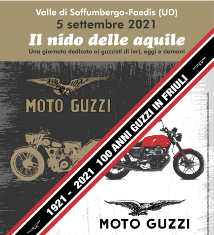 You are currently viewing IT –  MOTO GUZZI – Friaul (UD)