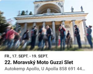 Read more about the article CZ – 22. Moravský Moto Guzzi Slet 2021