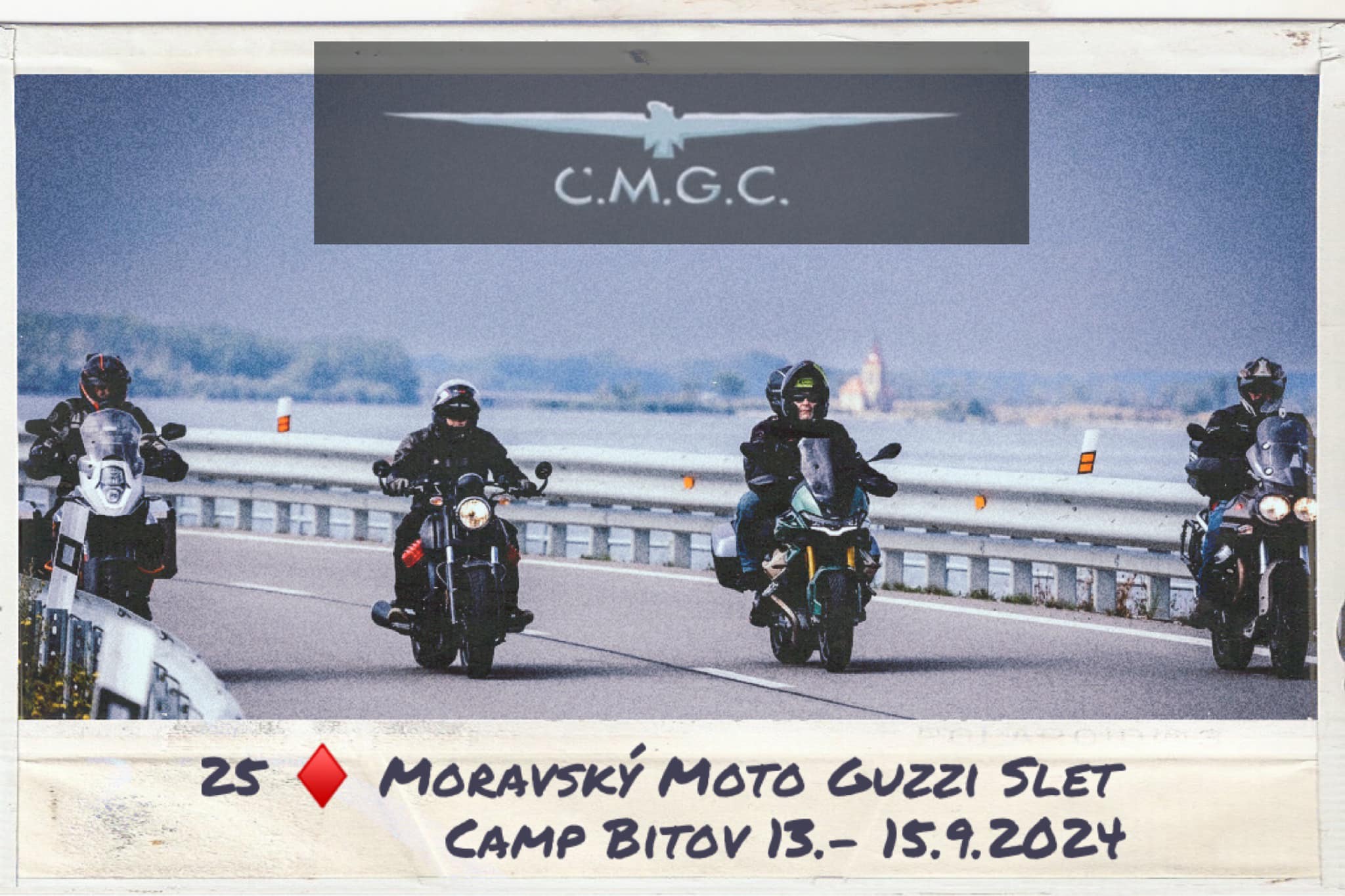 You are currently viewing CZ – 25.  Moravsky Moto Guzzi Slet 2024
