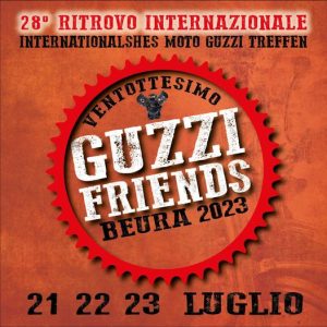 IT - 28. BEURA Guzzi Treffen 2023
