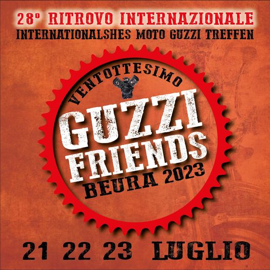 You are currently viewing IT – 28. BEURA Guzzi Treffen 2023