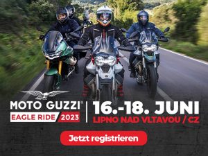 CZ - Moto Guzzi Eagle Ride 2023