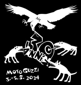 CZ - 30 Jahre Moto Guzzi Treffen ANNIN 3.-5.5.2024