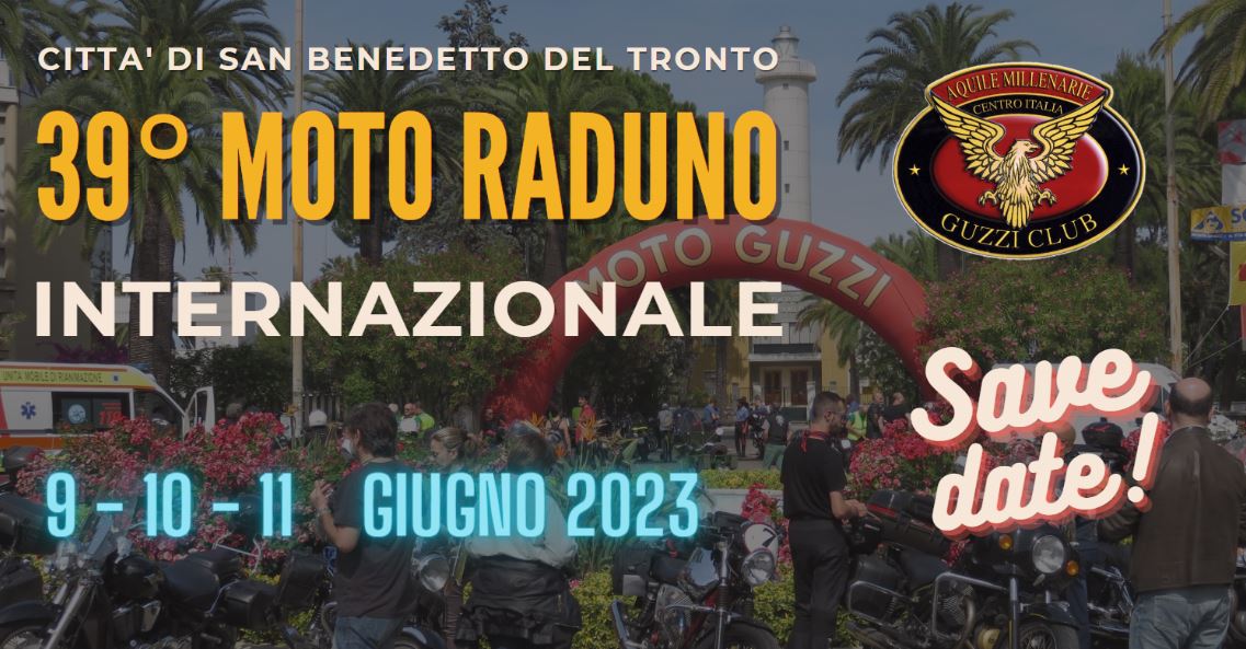 You are currently viewing IT – 39. San Benedetto del Tronto – Guzzi Treffen 2023
