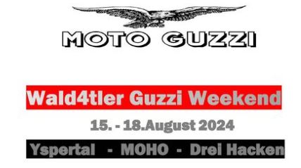 You are currently viewing AT – 2. Wald4tler Guzzi Weekend 15.-18.08.2024
